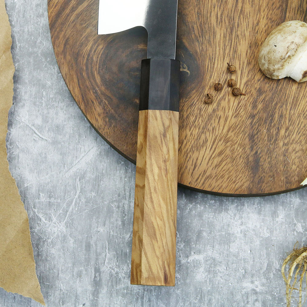 Cuchillo Santoku #7 Terra – Acero 440C