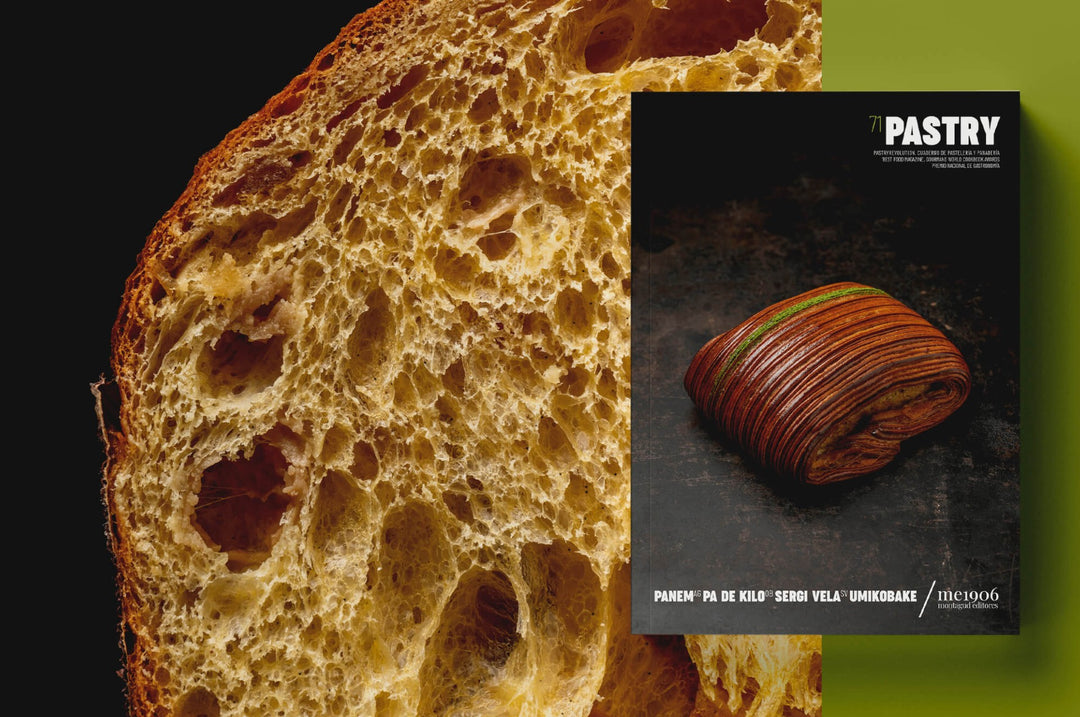 PASTRY 71. Panem. Pa de Kilo. Sergi Vela. Umiko