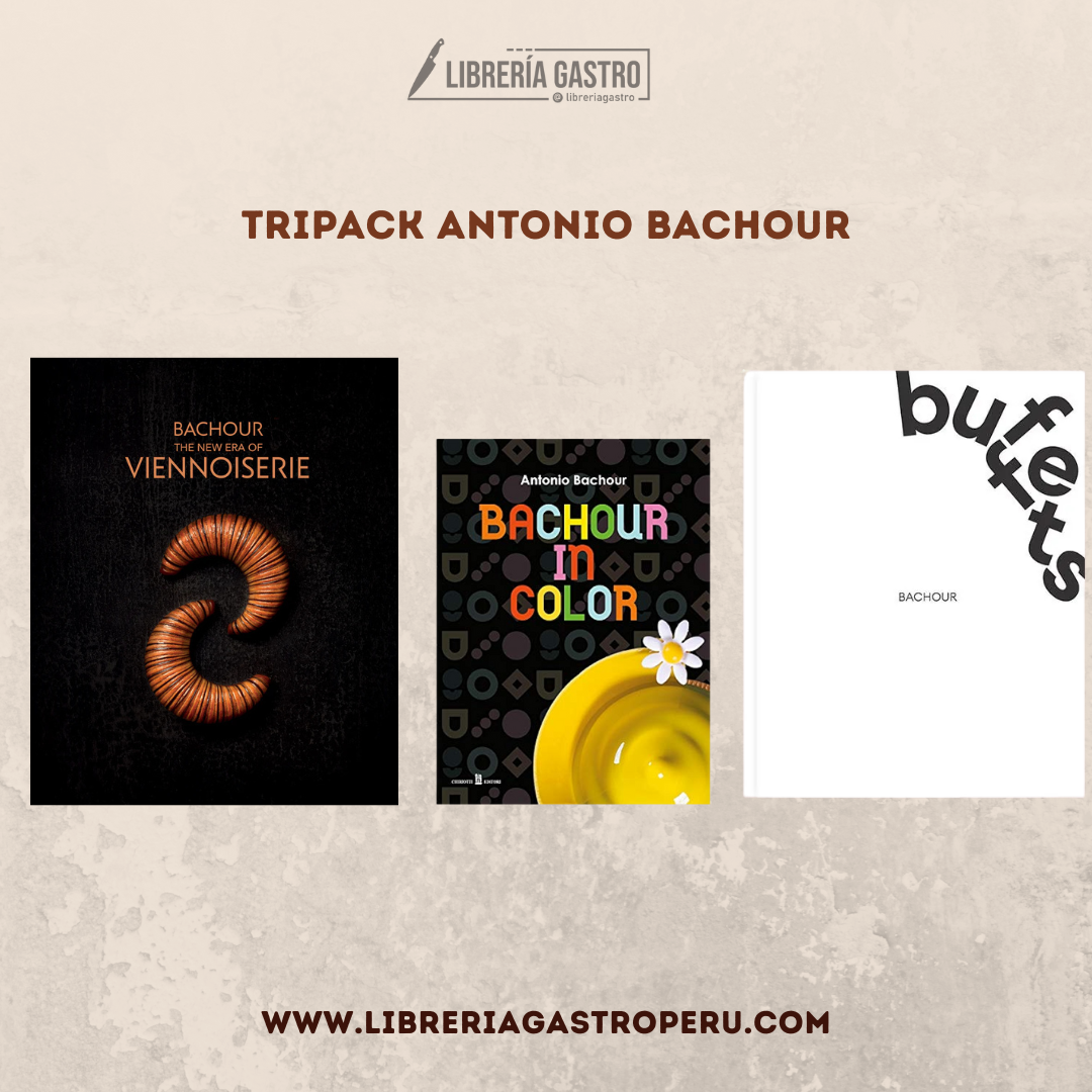 tripack Antonio Bachour