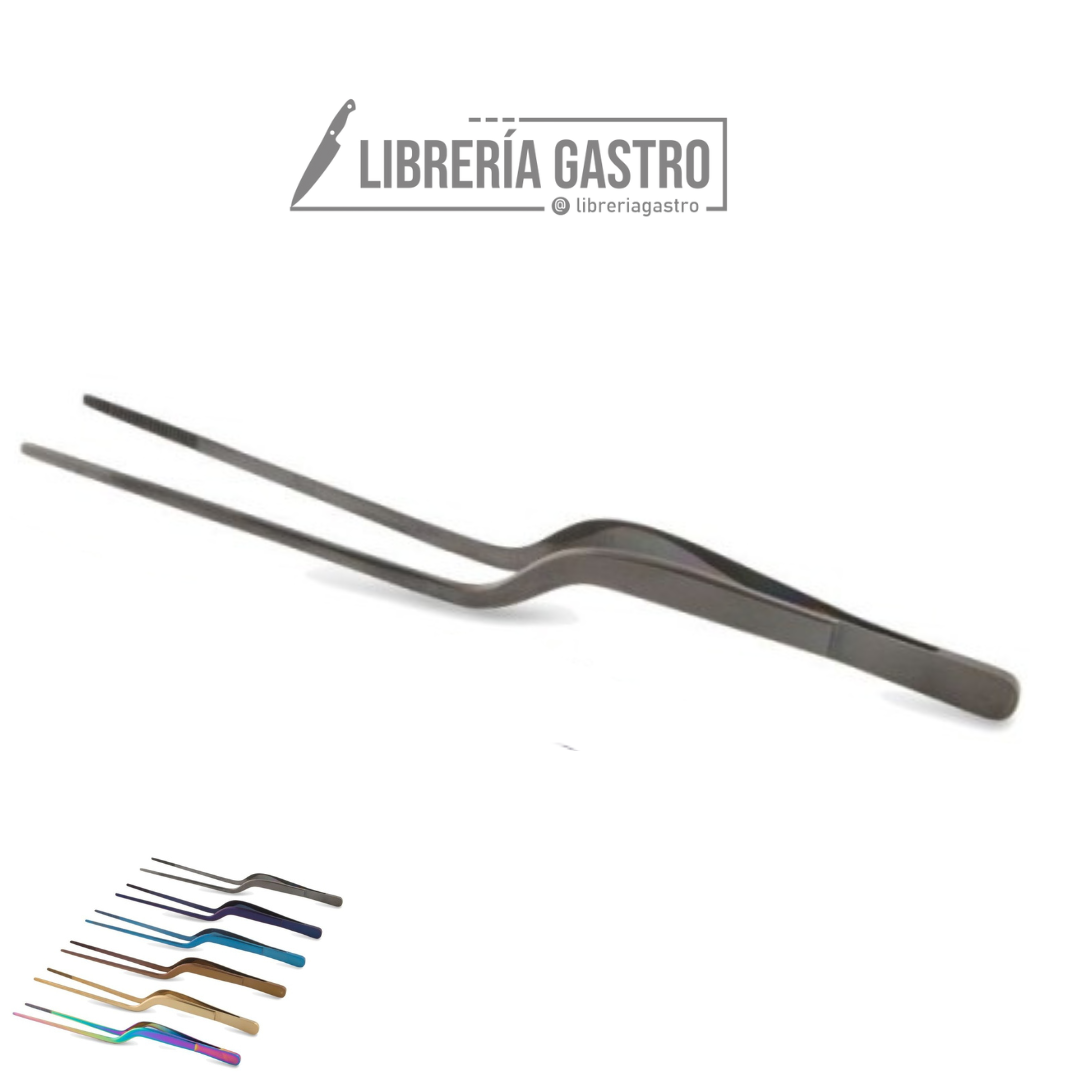 Pinza sushi Negro 20cm -Librería Gastro
