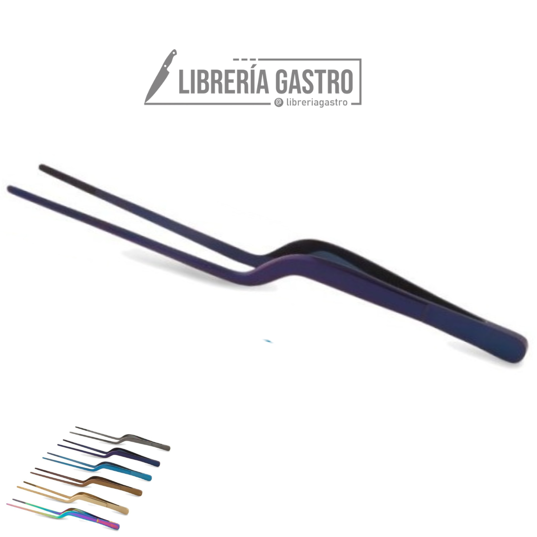 Pinza sushi Azul 20cm -Librería Gastro