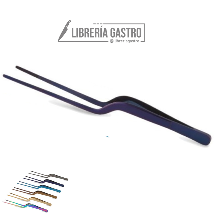 Pinza sushi Azul 20cm -Librería Gastro