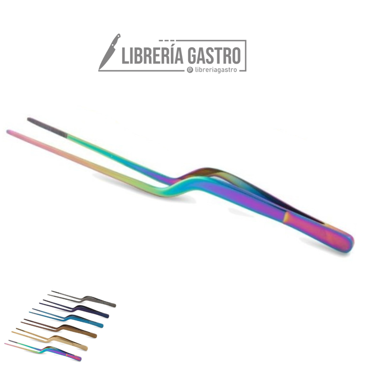 Pinza sushi Multicolor 20cm -Librería Gastro
