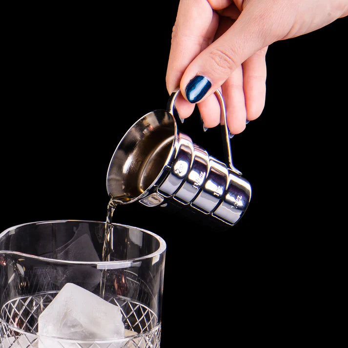JIGGER ESCALONADO 2oz, Cocktail Kingdom®