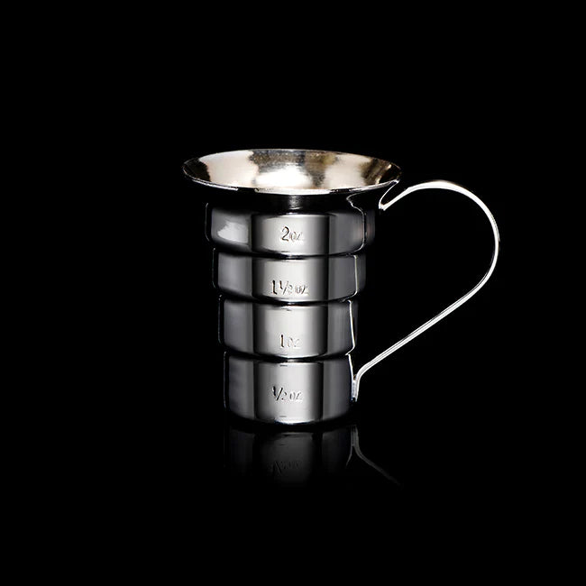 JIGGER ESCALONADO 2oz, Cocktail Kingdom®