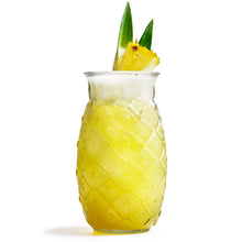 Cargar imagen en el visor de la galería, Pineapple Cocktail Glass 480ml (SET X6)