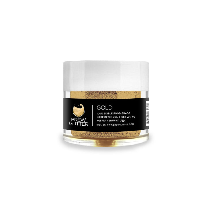 Gold Brew Glitter 4g | Cocktail Beverage Glitter