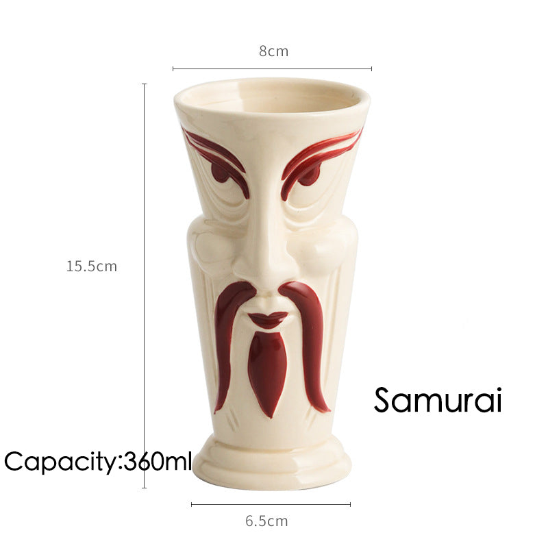 VASO LADINA TIKI 500ML