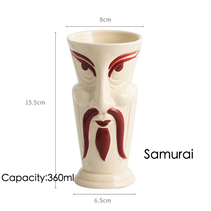 VASO LADINA TIKI 500ML