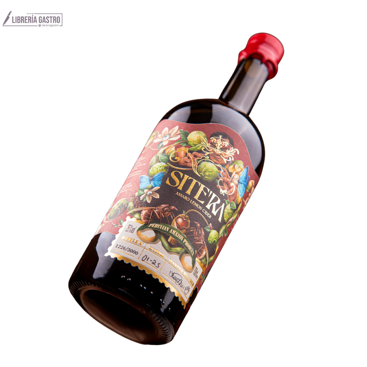 SITERA AMARO LEMON CIDER 25%VOL, 7OO mL