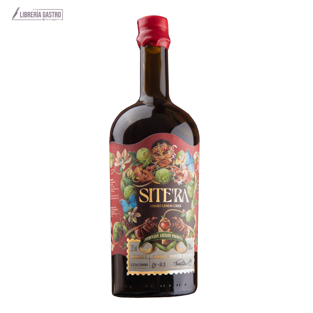 SITERA AMARO LEMON CIDER 25%VOL, 7OO mL