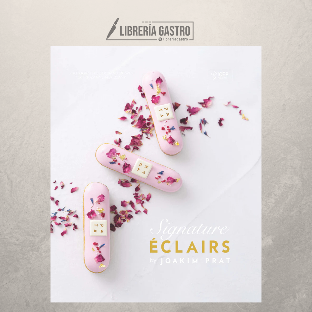 Signature Éclairs by Joakim Prat (Ingles)