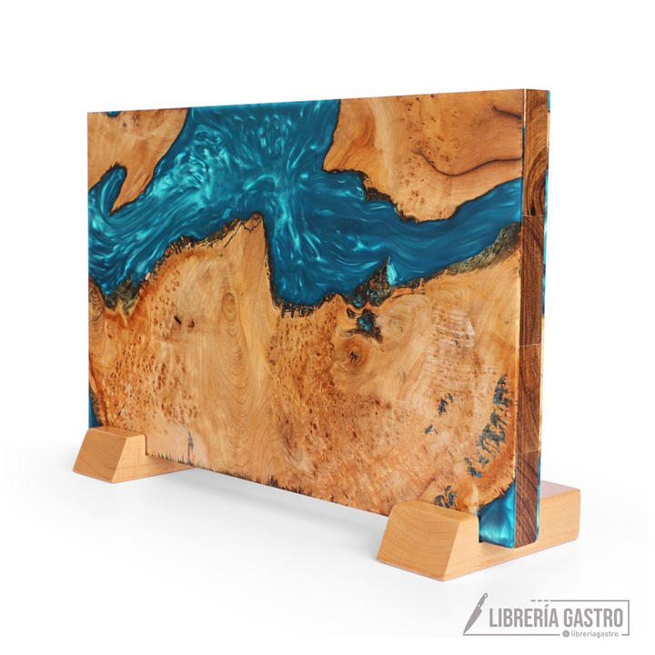 Soporte Magnético de Madera para Cuchillos | Librería Gastro