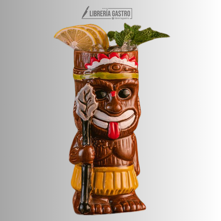 TAZA TIKI LENGUA 450ml (15oz)
