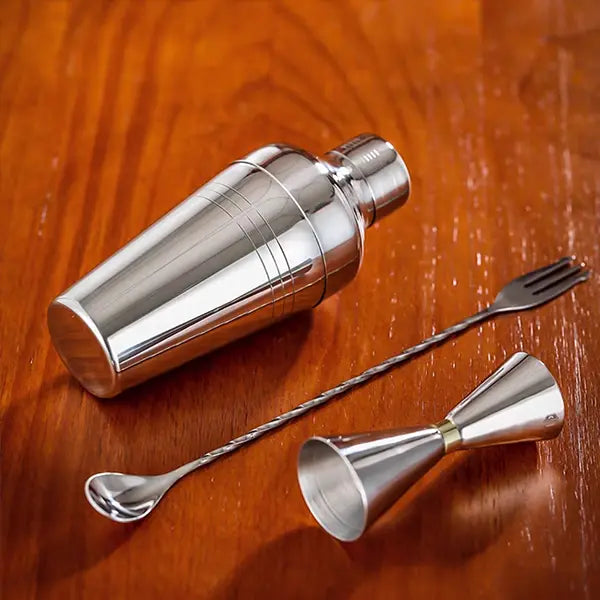 Coctelera de lujo japonés 500 ml acero.