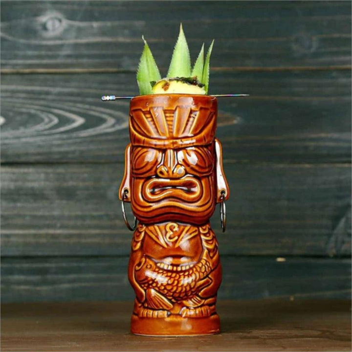 TAZA TIKI ARETES 350ML