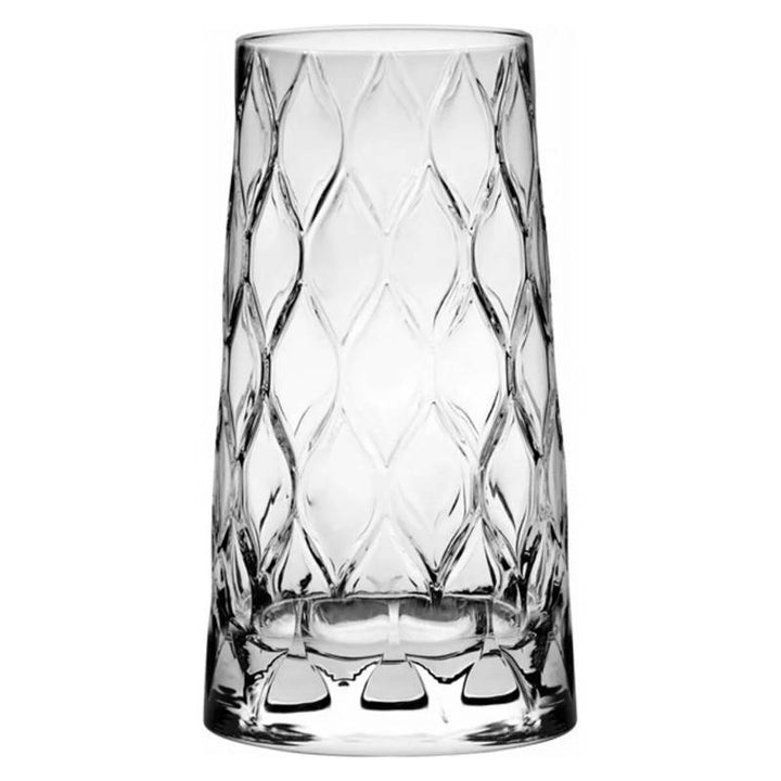 Vasos long drink 350 ml leafy pasabahce global (Set X4)