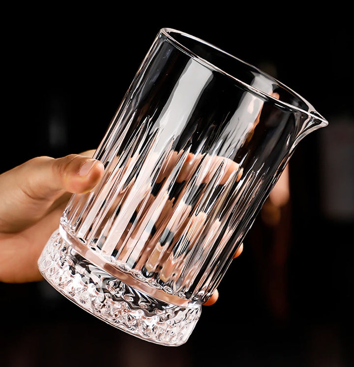 Vaso Mezclador Diamante. 750ml, Mixing Glass.