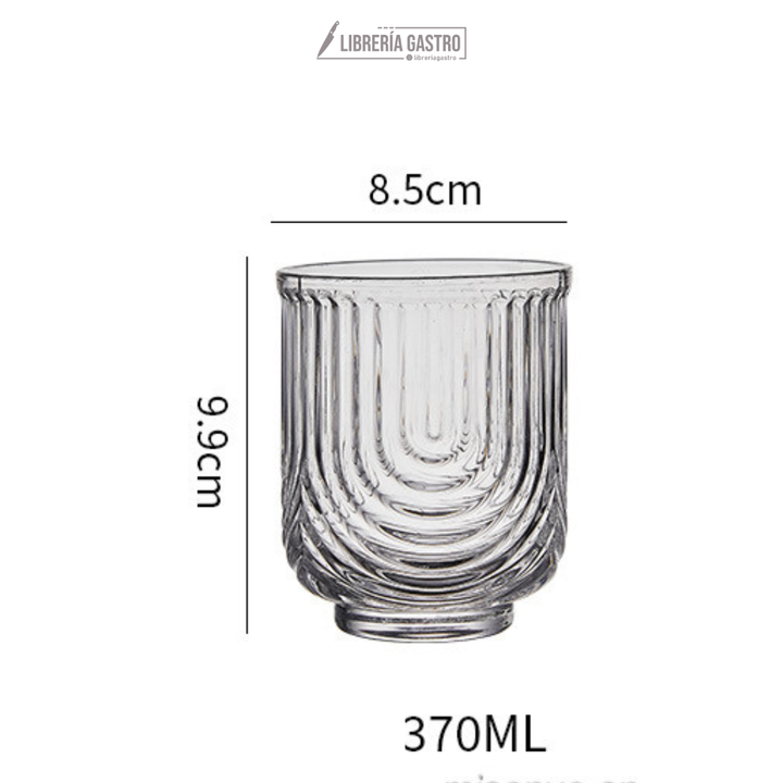Vaso Merlin corto 370ml