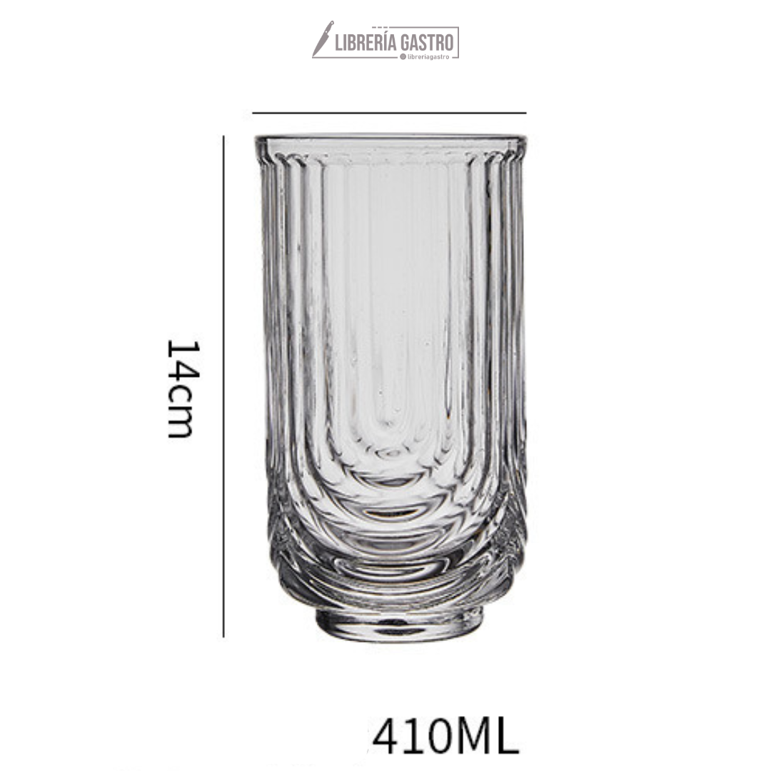 Vaso Alto Merlin 410ml