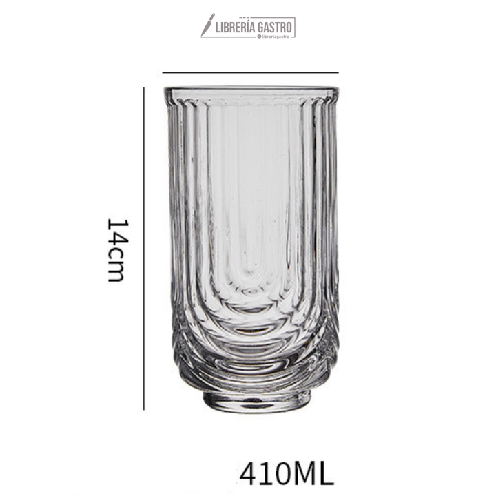 Vaso Alto Merlin 410ml