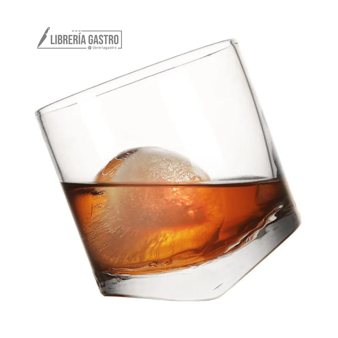 Vaso de Whisky Inclinado 300ml (10oz)