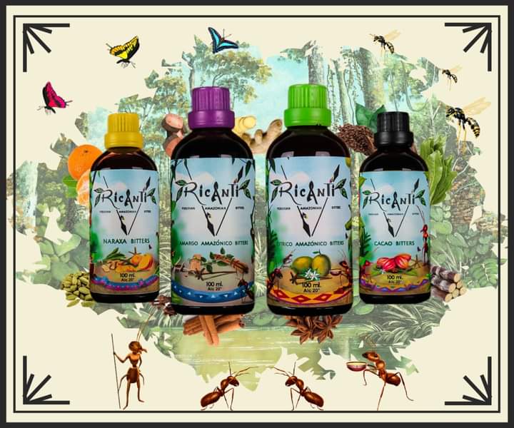 Bitters Amargo Amazónico Ricanti 100ml