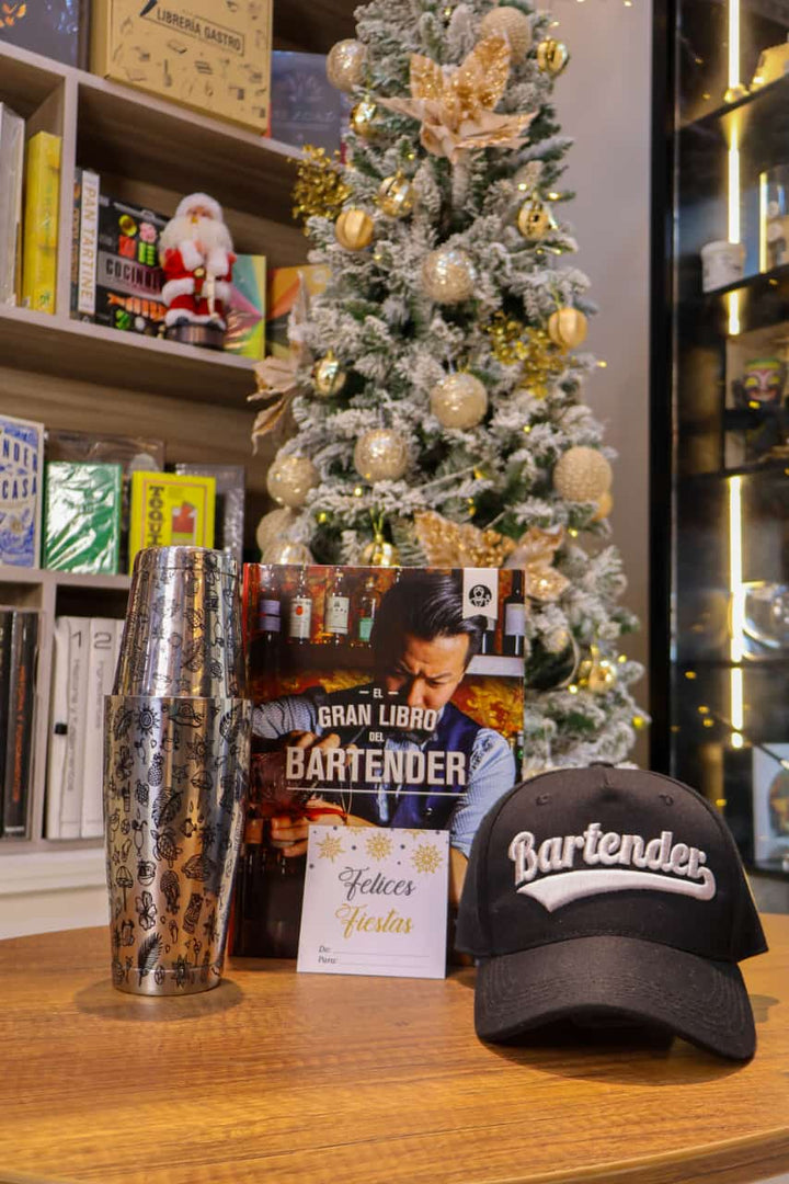 BOX BARTENDER 5 PIEZAS