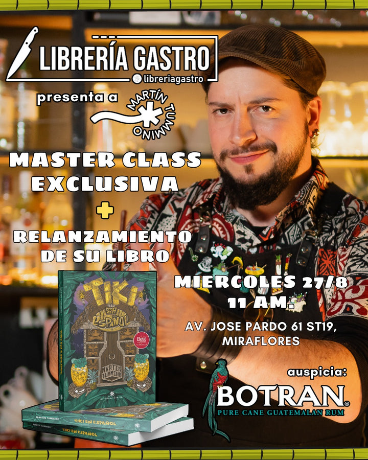 3Pack Martin Tummino - Tiki en Español, Tiki Mugs Pociones Formidables Y Cócteles de Bolsillo