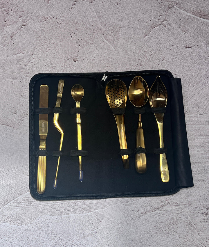 Kit Chef PREMIUM, 6 piezas profesional. Libreria Gastro