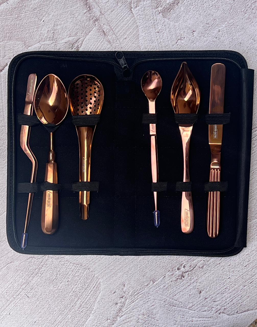 Kit Chef PREMIUM, 6 piezas profesional. Libreria Gastro