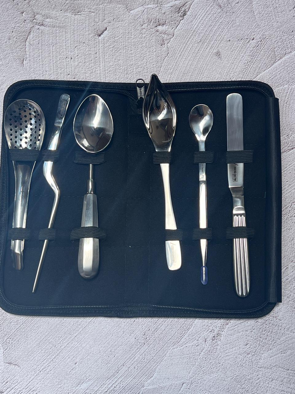 Kit Chef PREMIUM, 6 piezas profesional. Libreria Gastro