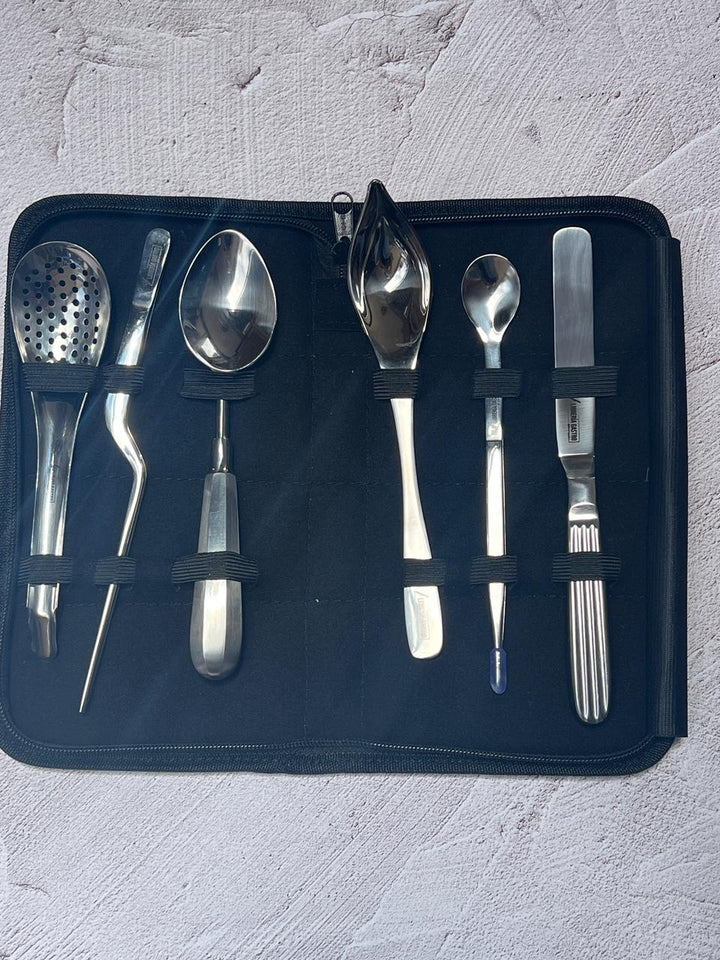 Kit Chef PREMIUM, 6 piezas profesional. Libreria Gastro