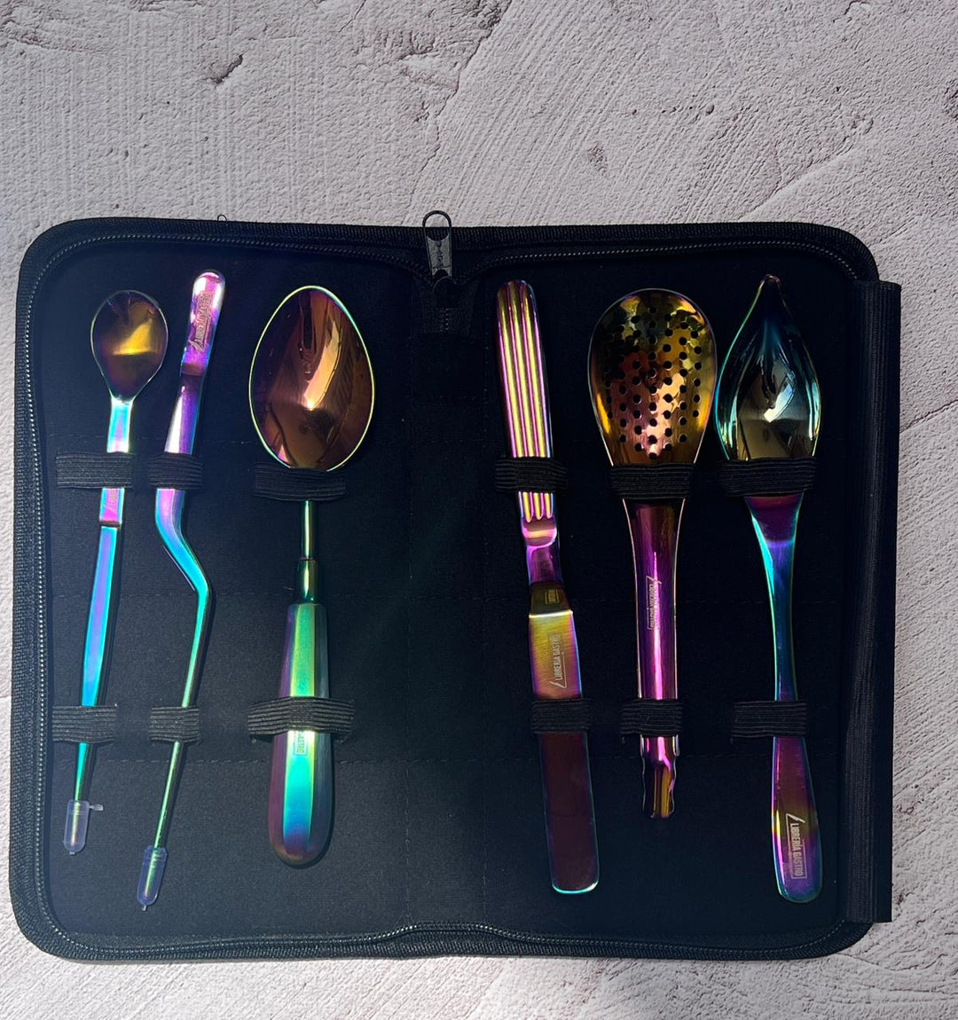 Kit Chef PREMIUM, 6 piezas profesional. Libreria Gastro