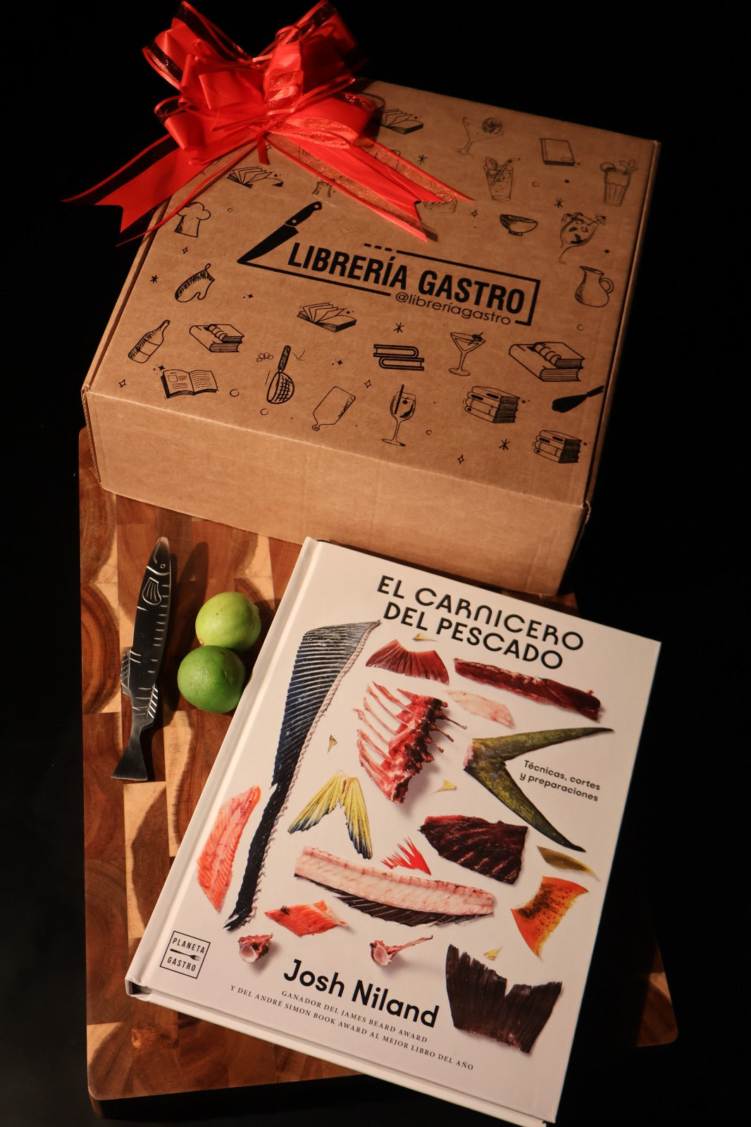 BOX El carnicero del pescado  + Pinza quitaespina