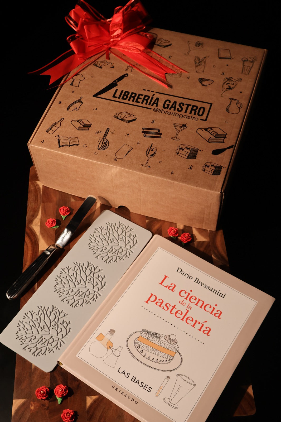 BOX La ciencia de la Patelería + Molde silicina