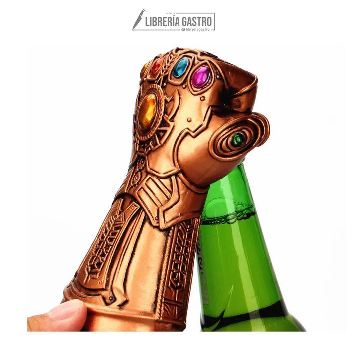 Guante Thanos Vikingo vintage abrebotellas