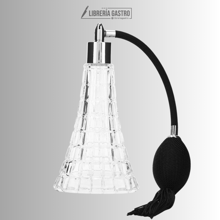 Atomizador Vintage vidrio recargable 60ml