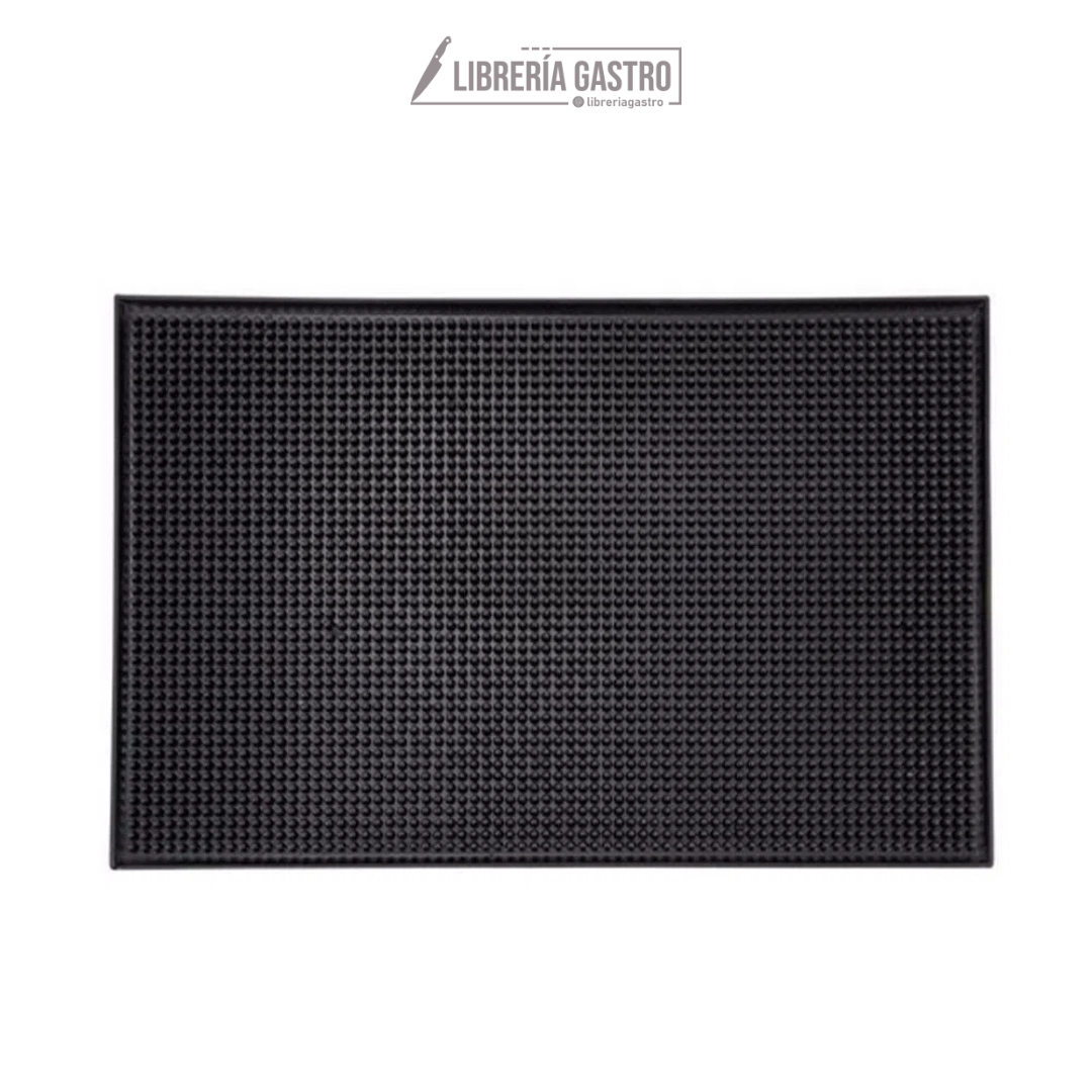 BARMAT Alfombra De Bar Pvc Piso Bar Jebe. 45X30CM