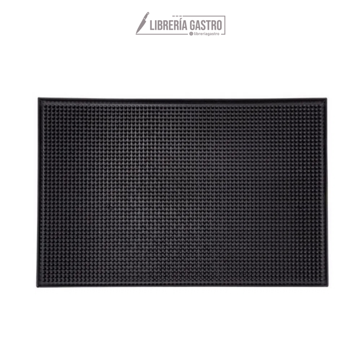 BARMAT Alfombra De Bar Pvc Piso Bar Jebe. 45X30CM
