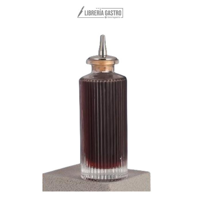 Bitero Vintage lineas con Dasher Top 150ml silver