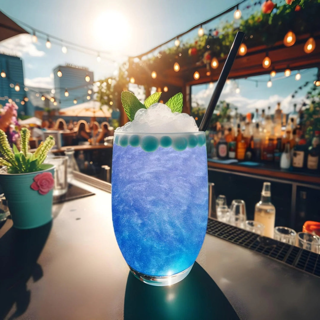 Blue Brew Glitter 4 g| Cocktail Beverage Glitter