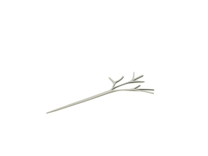 BROCHETA ÁRBOL PLATEADA