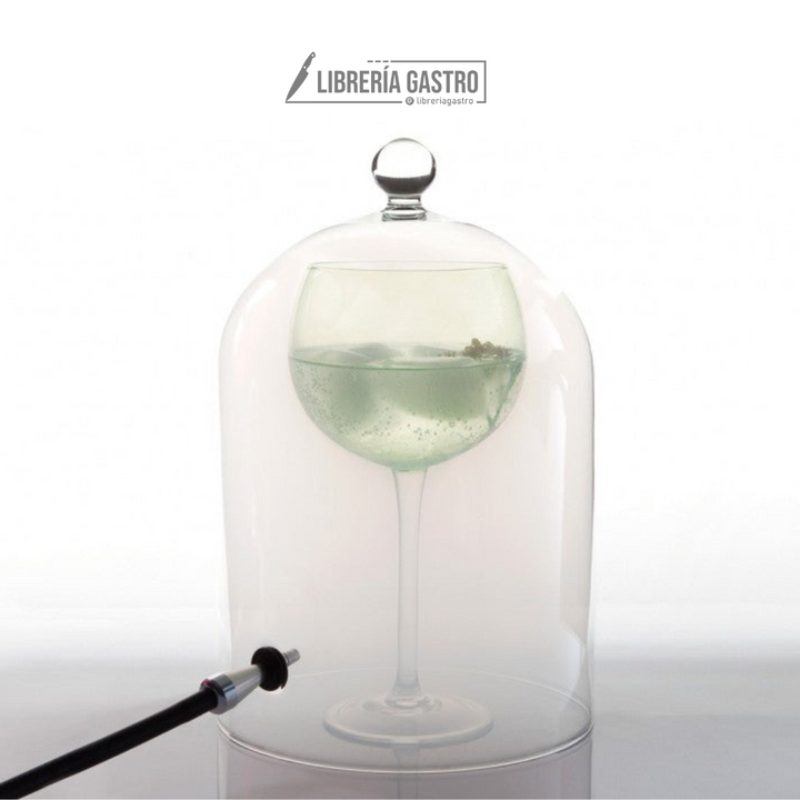 Pack 2 CAMPANAS ALTAS COCKTAIL Ø 18 - h 27 cm. (Libreria Gastro)