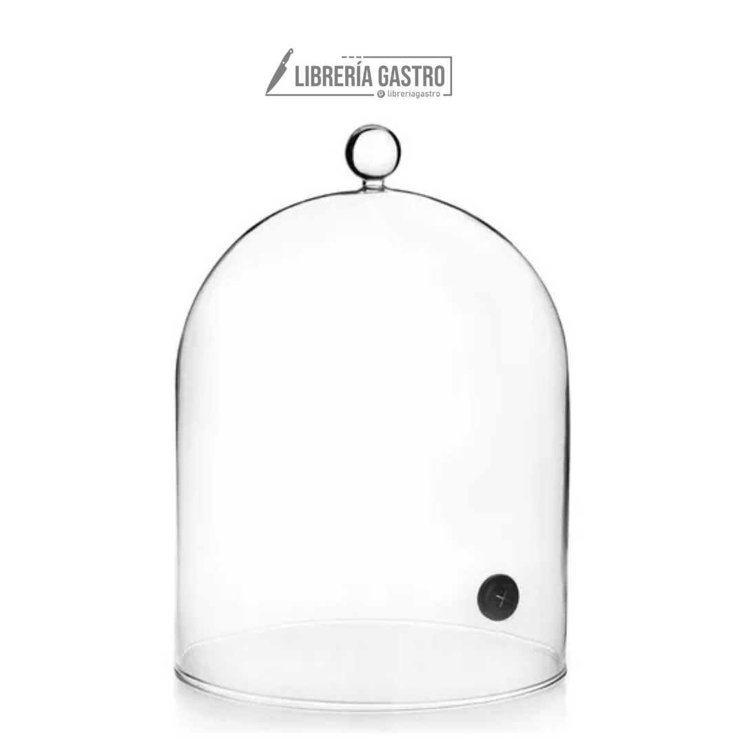 Pack 2 CAMPANAS ALTAS COCKTAIL Ø 18 - h 27 cm. (Libreria Gastro)