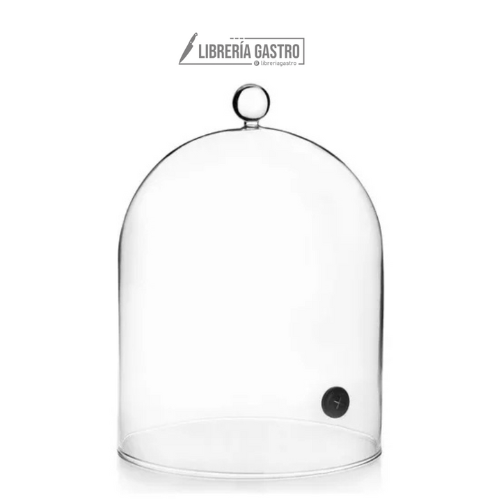Pack 2 CAMPANAS ALTAS COCKTAIL Ø 18 - h 27 cm. (Libreria Gastro)