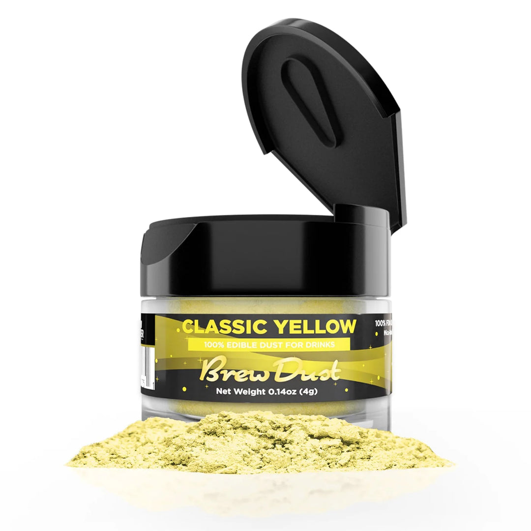 BREW DUST Polvo de bebidas comestible (COLORES)