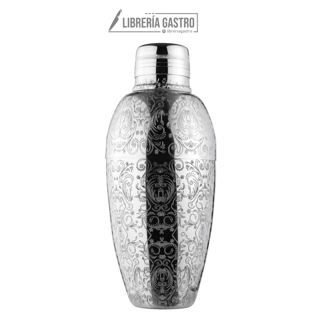 Coctelera TOKYO 3 Piezas 500ml acero inox.