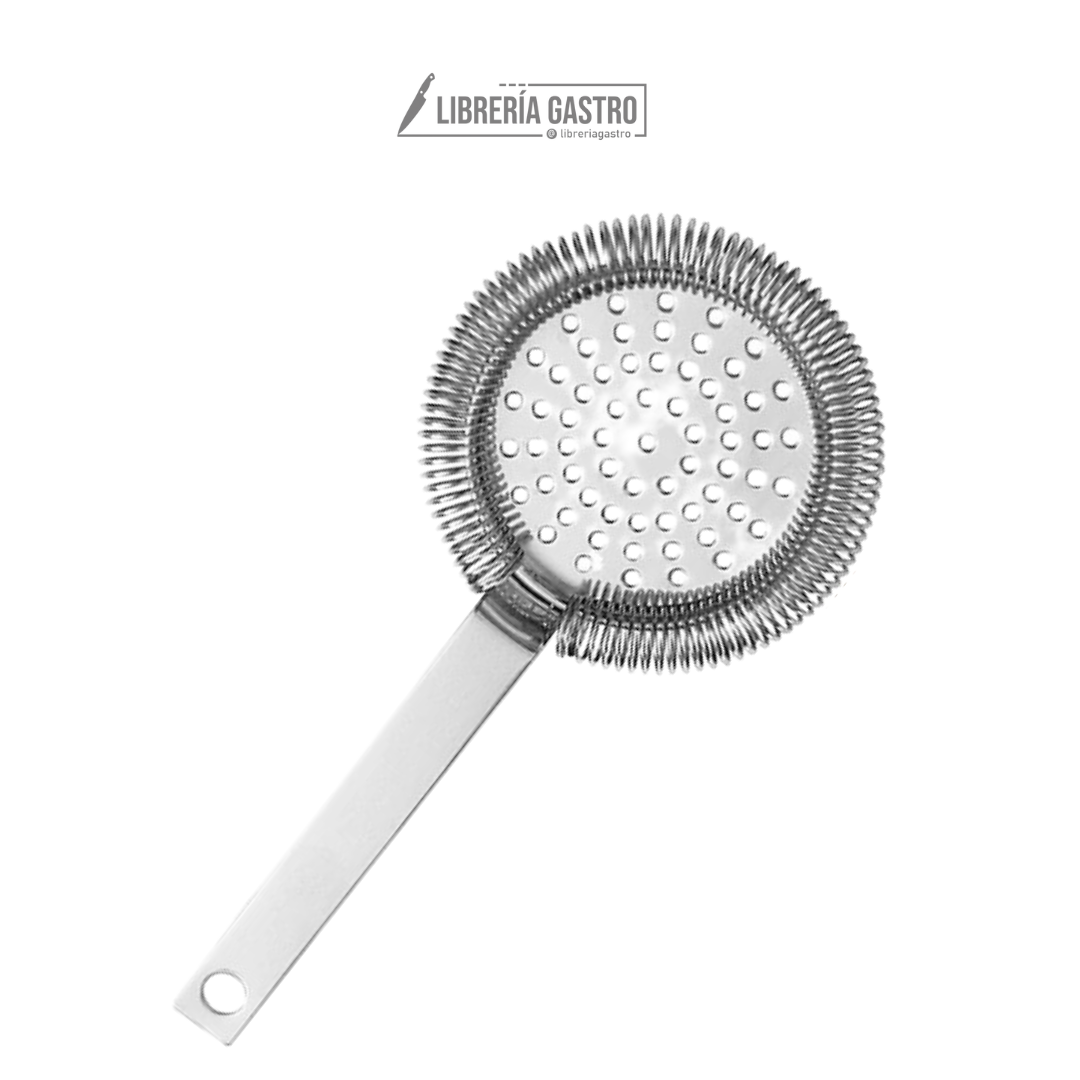 Colador premiun estilo Hawthorne silver.