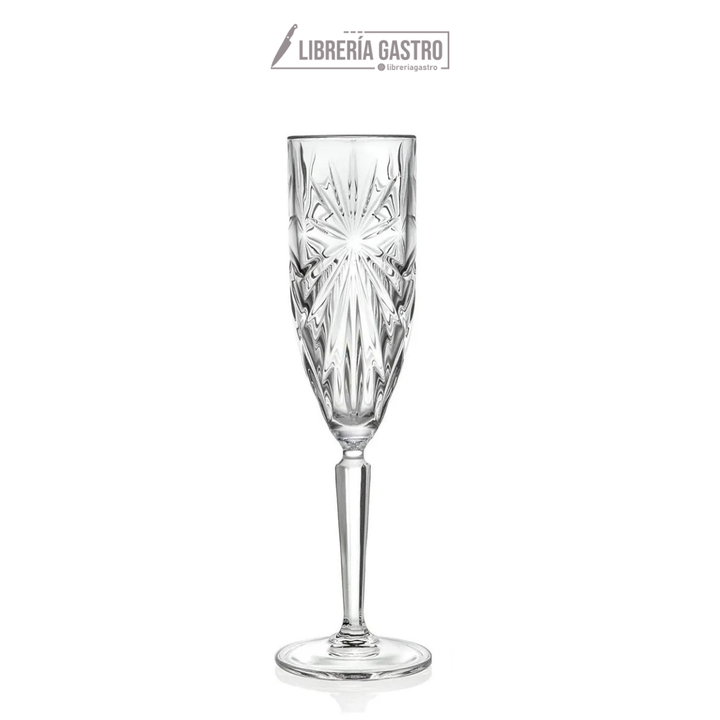 Copas Oasis Flauta RCR 157ml Set x6 (5.3oz)